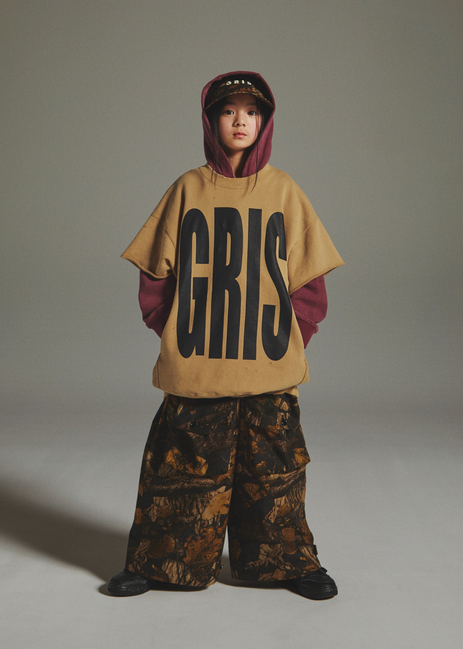 GRIS Big pocket Pants ベージュ Pants | GRIS