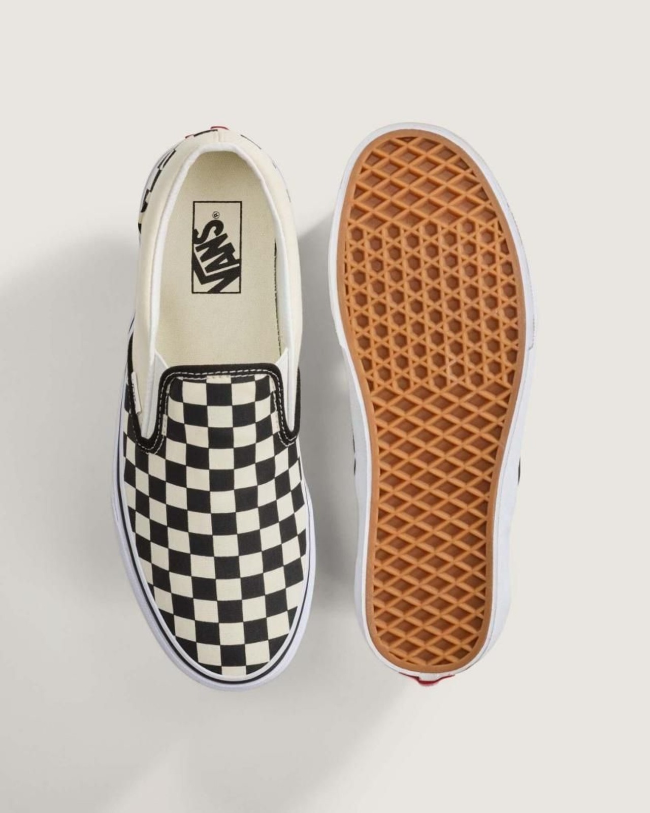 【VANS】CLASSIC SLIP-ON (CHECKERBOARD)