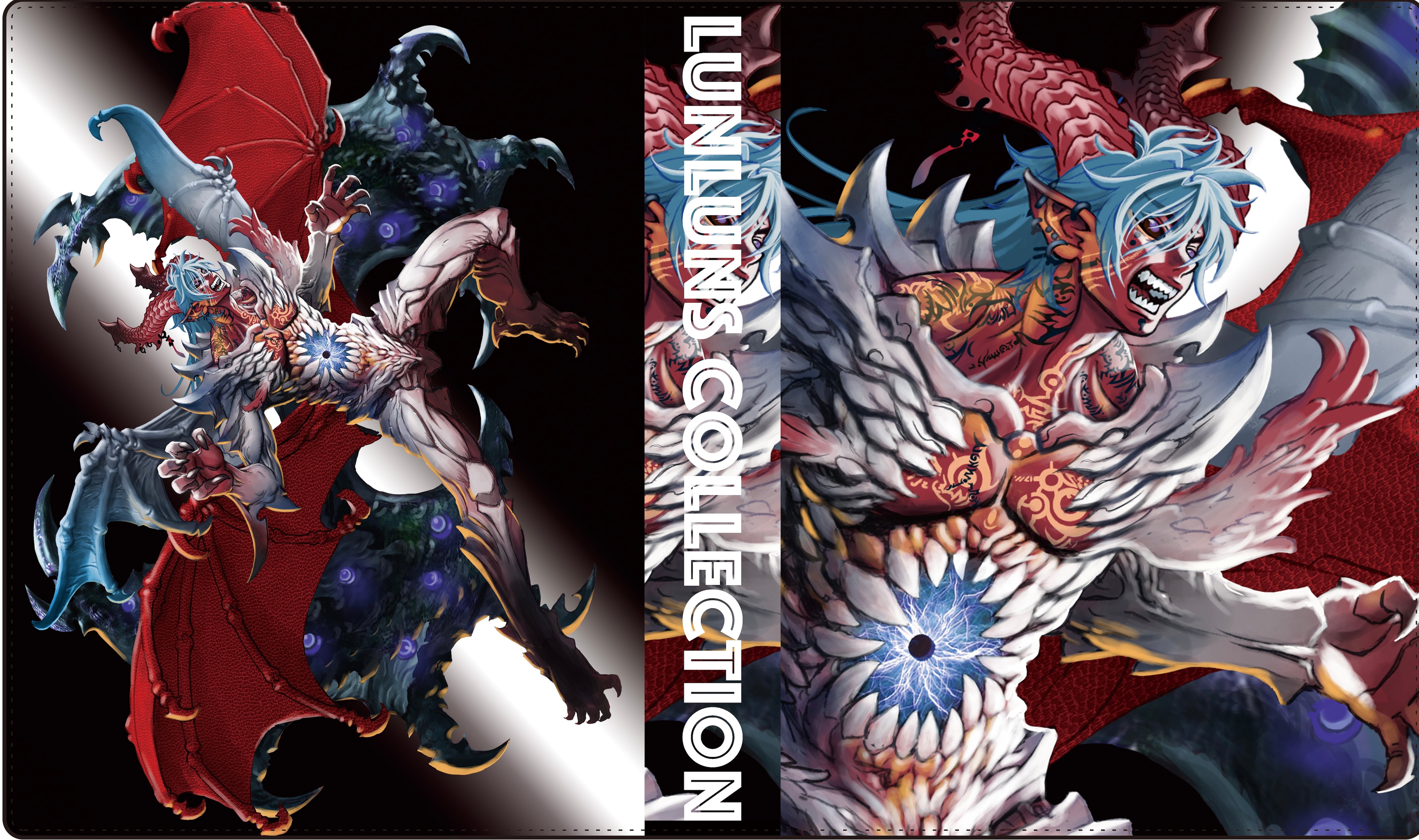 ★12/18発売★限定生産★4ポケット用バインダー★50個限定生産★萩原一至先生新作!★通販限定特典付き