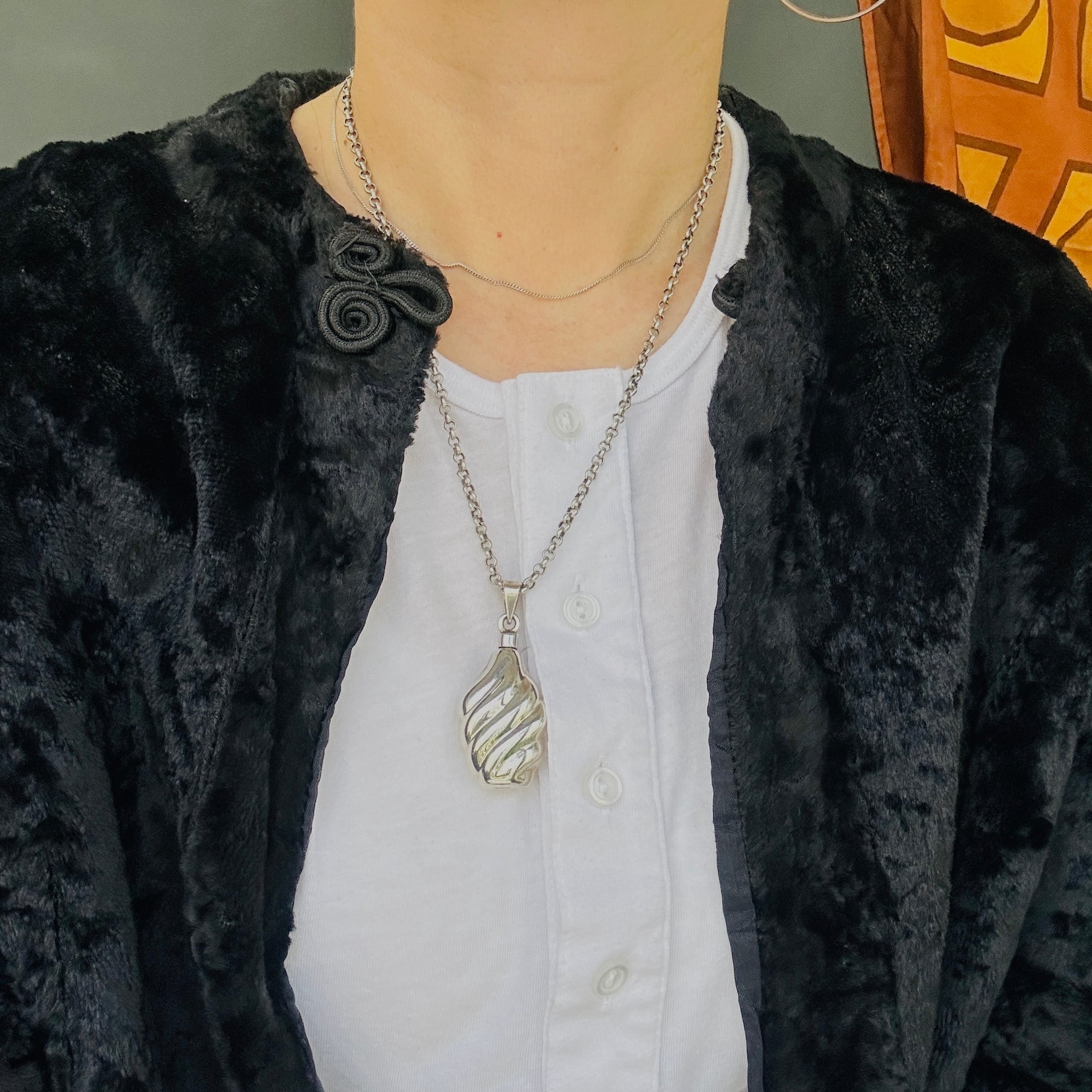 Mexico シルバー925 パフュームボトルペンダントTOP | Milo Antiques