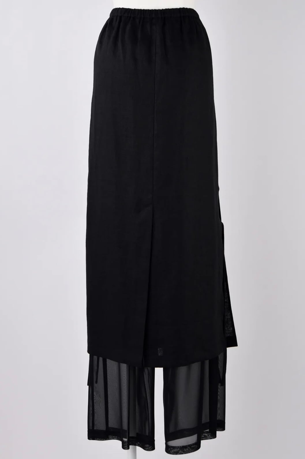 ENFOLD Soft Linen シアーレイヤードPT | BASE