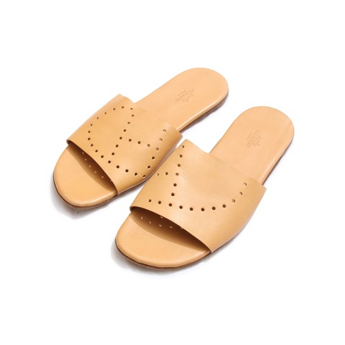 HERMES PunchingLeatherSandal