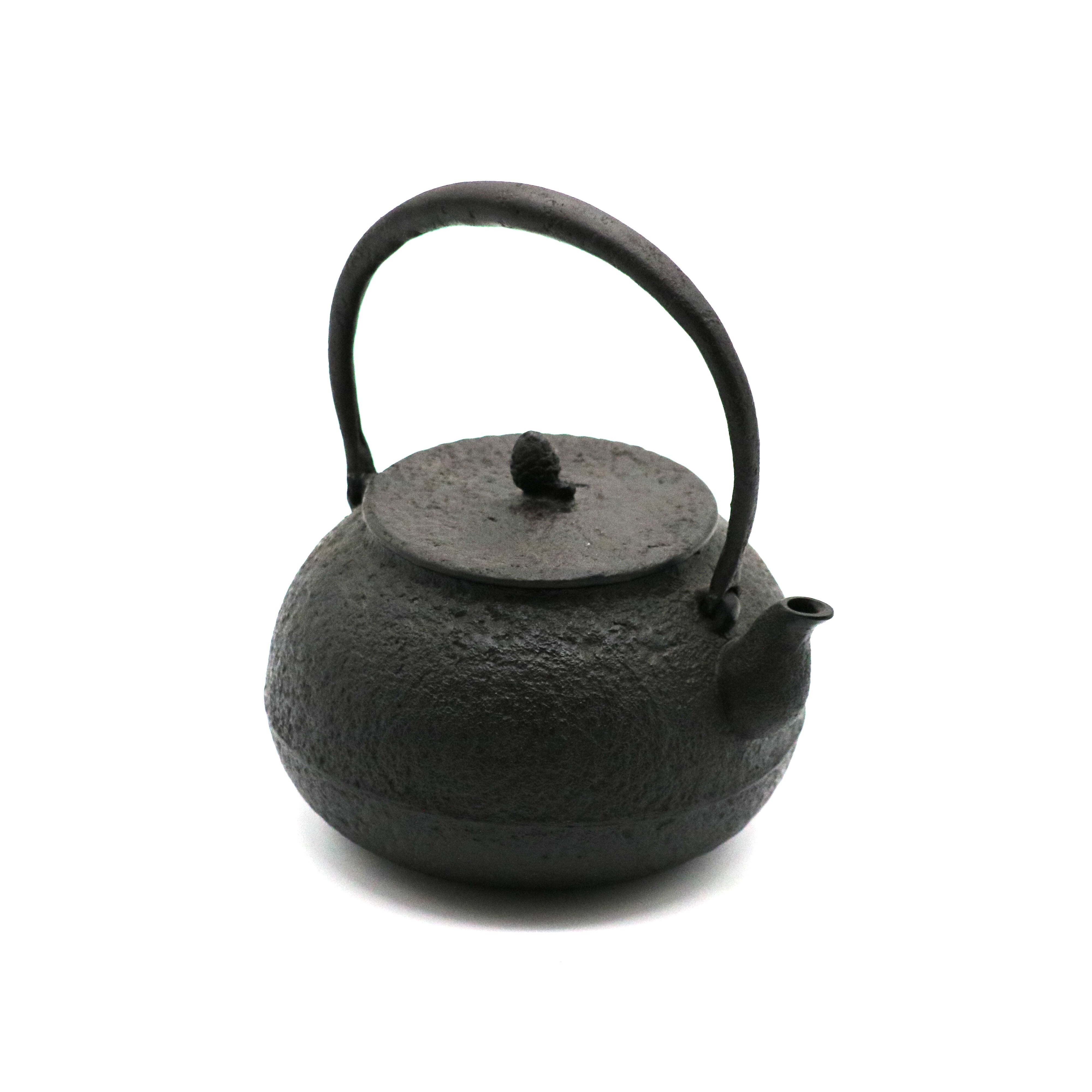 鉄瓶 ぽってり2 | toki no niwa -トキノニワ-