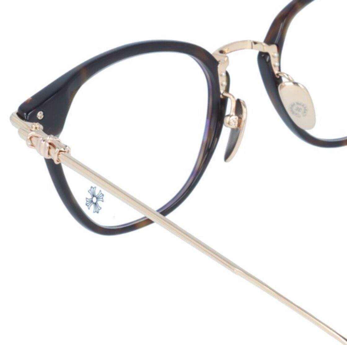 CHROME HEARTS クロムハーツ メガネ SHAGASS DT/GP 51サイズ CH CHROME HEARTS クロムハーツ メガネ SHAGASS DT/GP 51サイズ CH