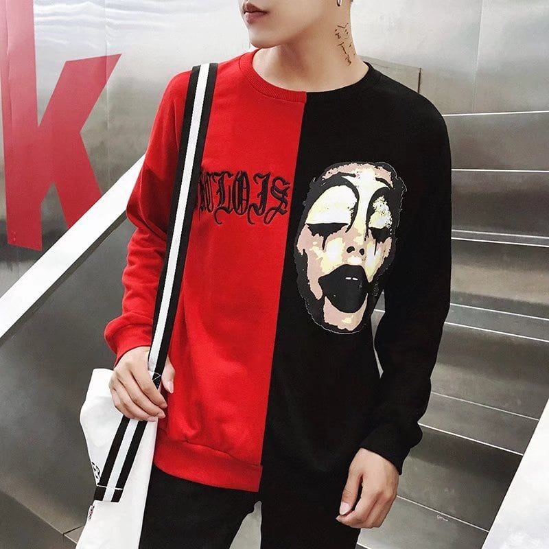 ピエロ 長袖Tシャツ ユニセックス