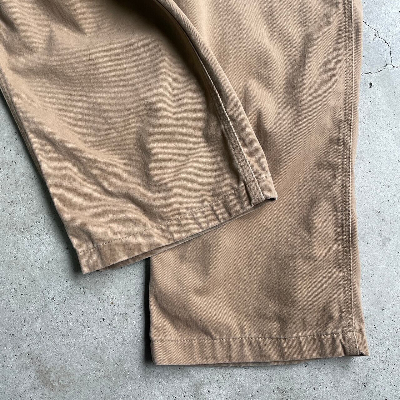 Carhartt ワークパンツ 厚地ツイル系 ブラウン系  W33