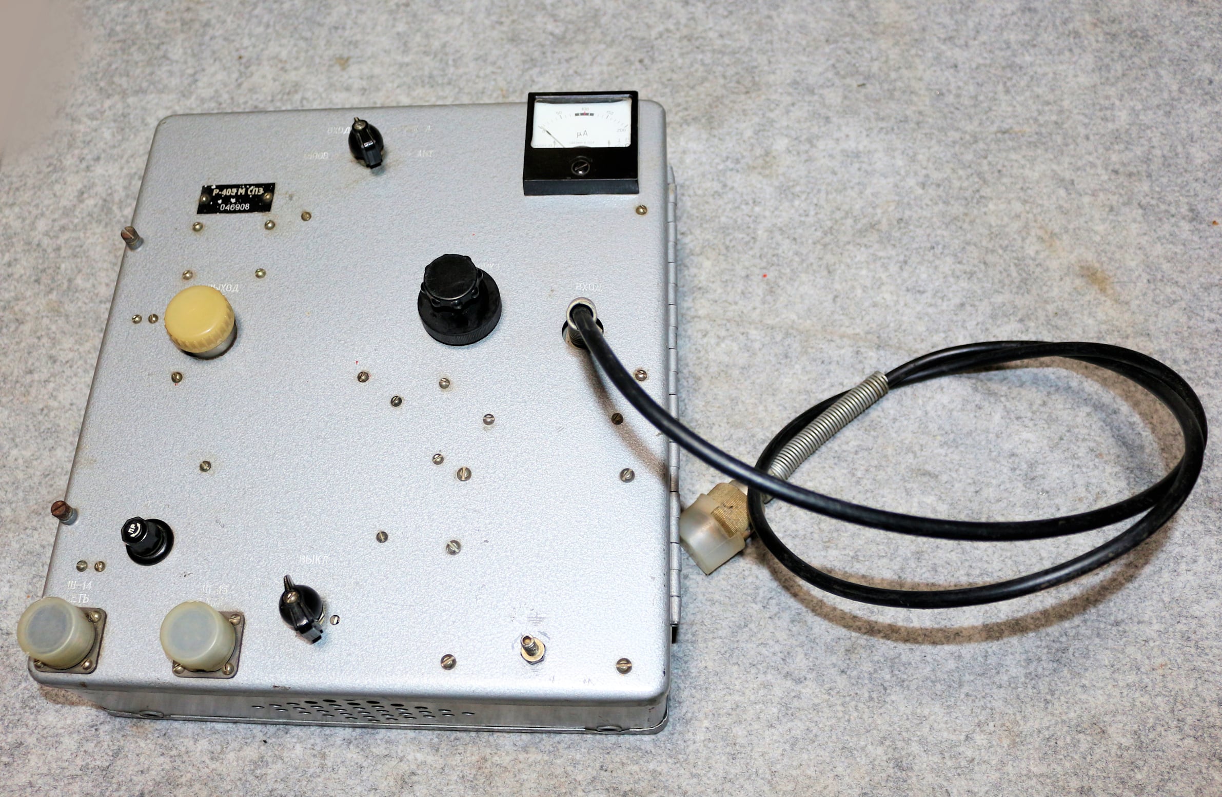 ロシア製 真空管 GU-50 10本セット 未使用品含む ∴ 561B8-41 鬼レア！ 旧ソ ロシア製 移動用 RFアンプ P-405 広帯域 （GU50 50W