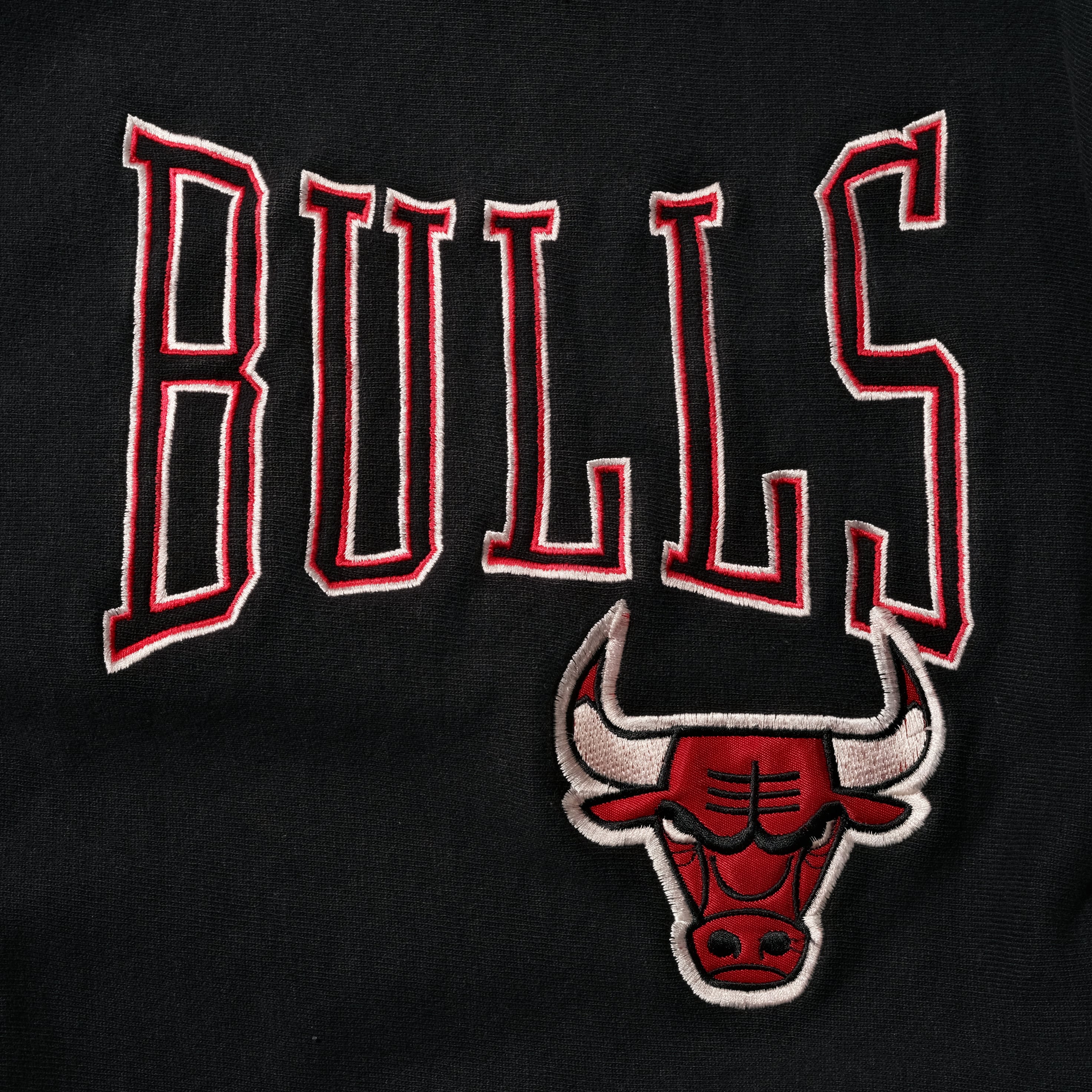 90's Champion BULLS black Reverse Weave made in USA [L 90's Champion BULLS black Reverse Weave made in USA [L