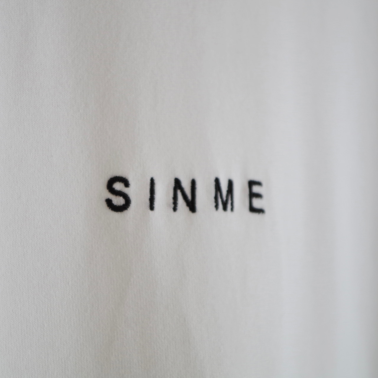 SINME    SINME T　ホワイト×ブラック