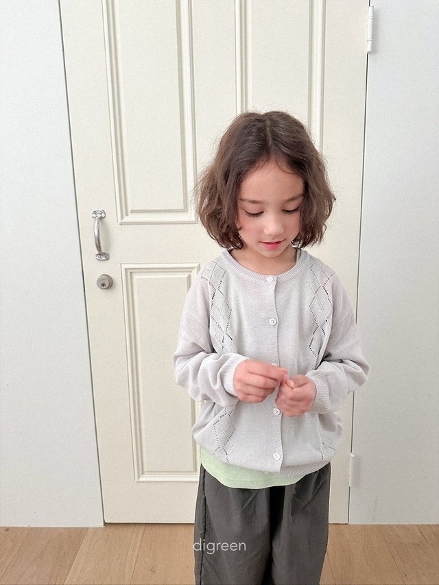 〘予約〙digreen / abel cardigan