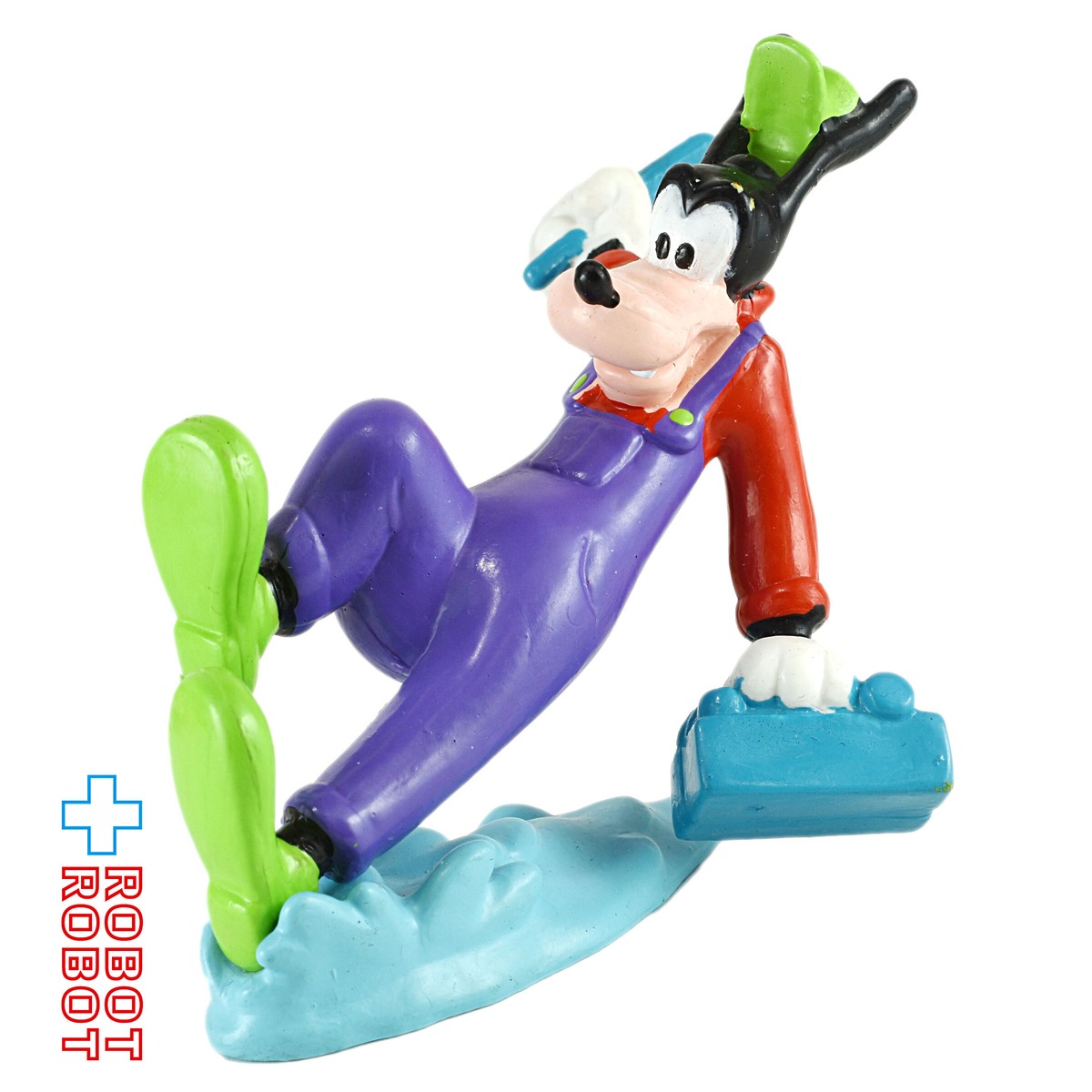 ディズニー グーフィー 水で滑る水道屋 PVCフィギュア アプローズ社 