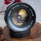 【美品】Super Multi Takumar 55mm f1.8　オールドレンズ 　タクマー銘玉　