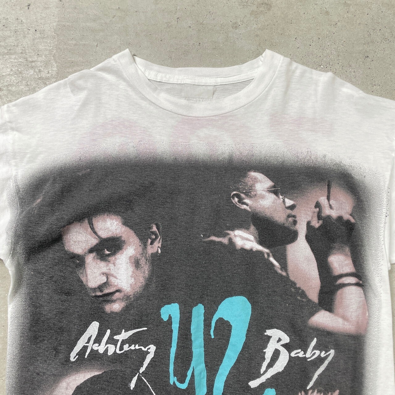90年代 U2 ZOO TV TOUR バンドTシャツ バンT ツアー メンズM-L相当 