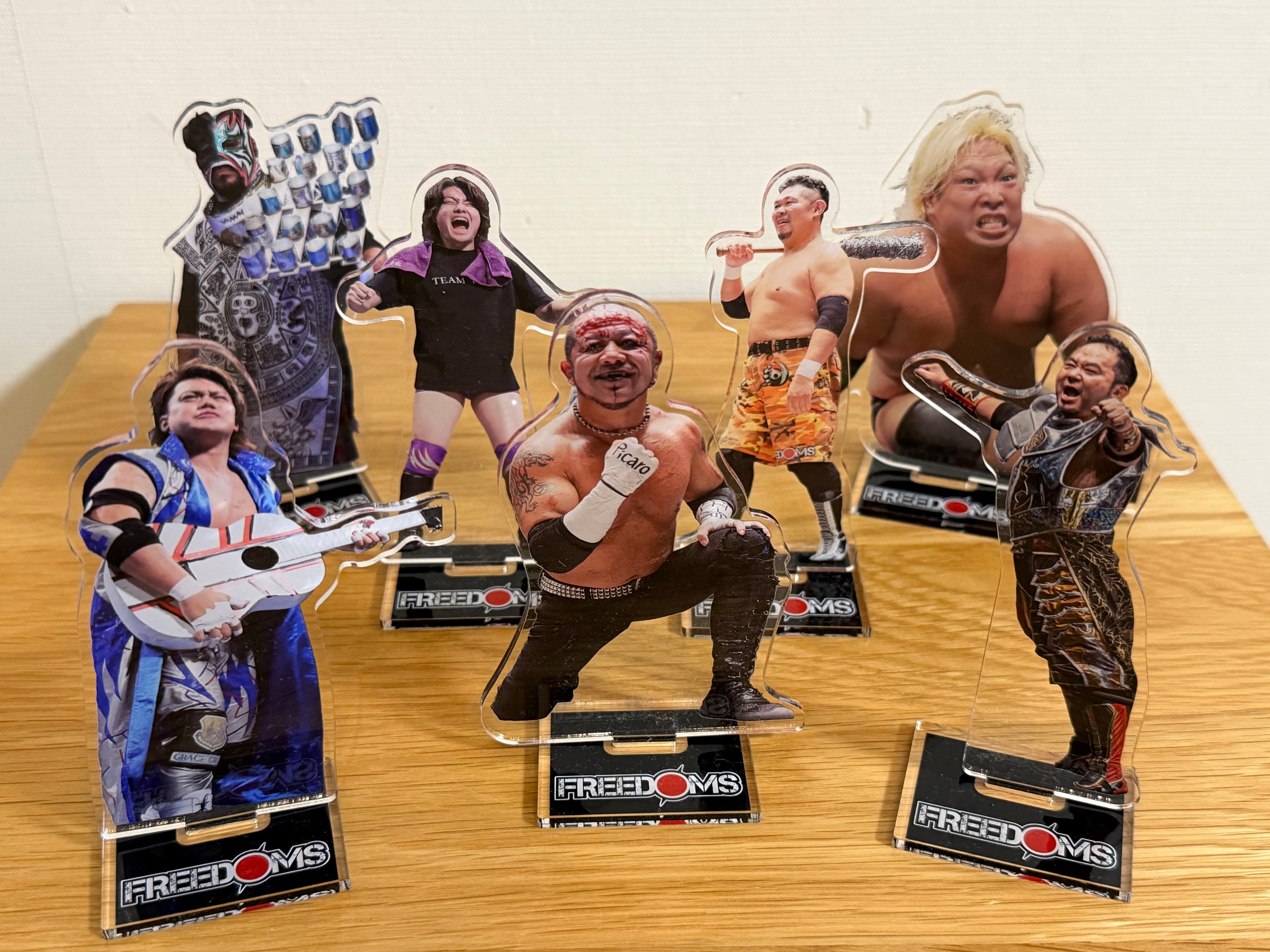 葛西純 狂猿バスタオルRED | プロレスリングFREEDOMSオフィシャル通販