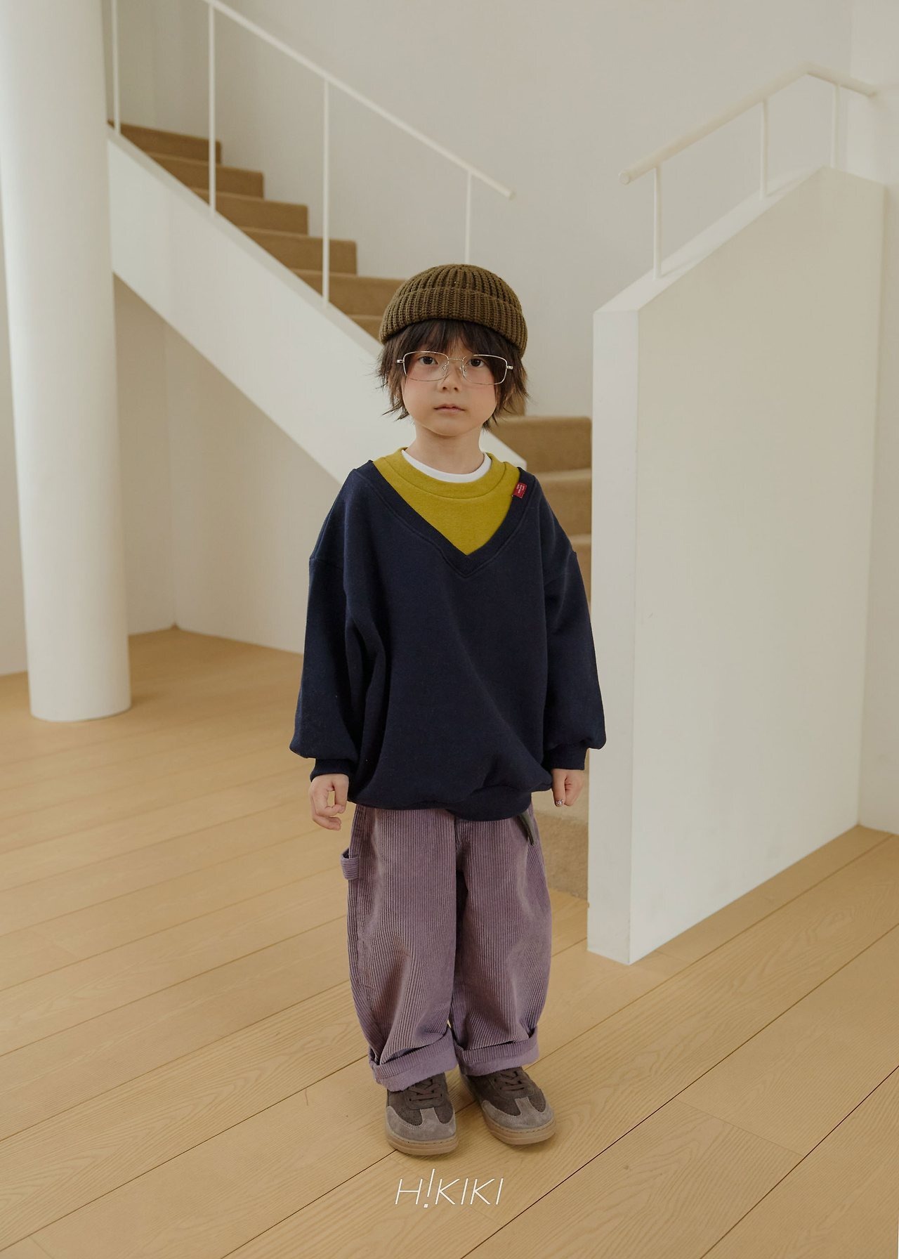 HIKIKI［取寄］corduroy curve pants 26winter