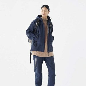 and wander-アンドワンダー stretch shell jacket ストレッチシェル