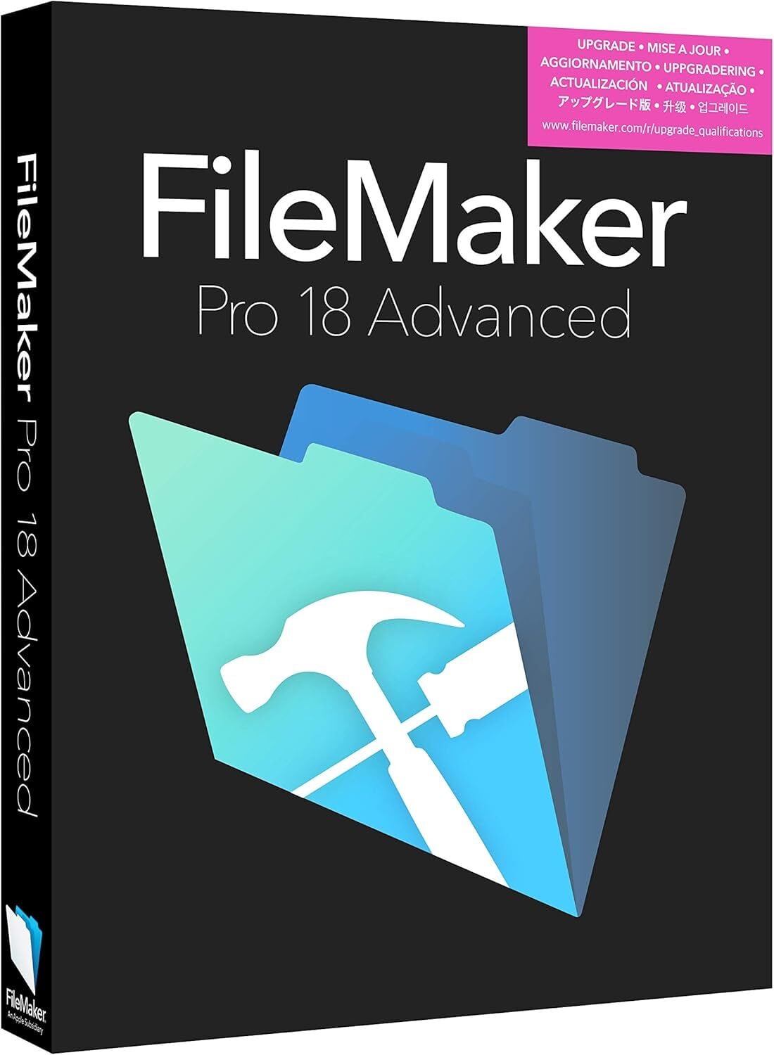 FileMaker Pro 18 Advanced アップグレード版 FileMaker pro 18 Advanced 個人用 ESD版 アップグレード版 [日本語版