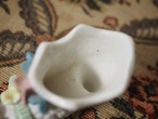 ツタ模様 花飾りのシューズ 画像8