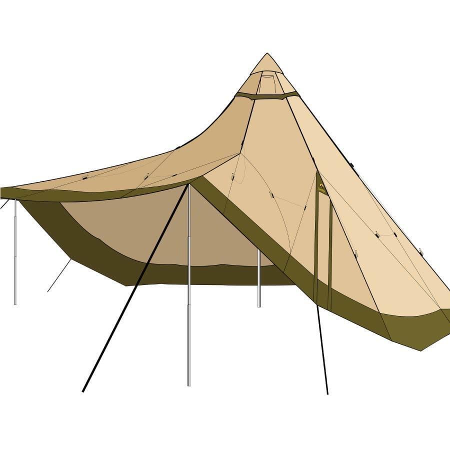 Tentipi テンティピ 7サイズ用 インナーテント テンティピ インナーテント - Tentipi Tents