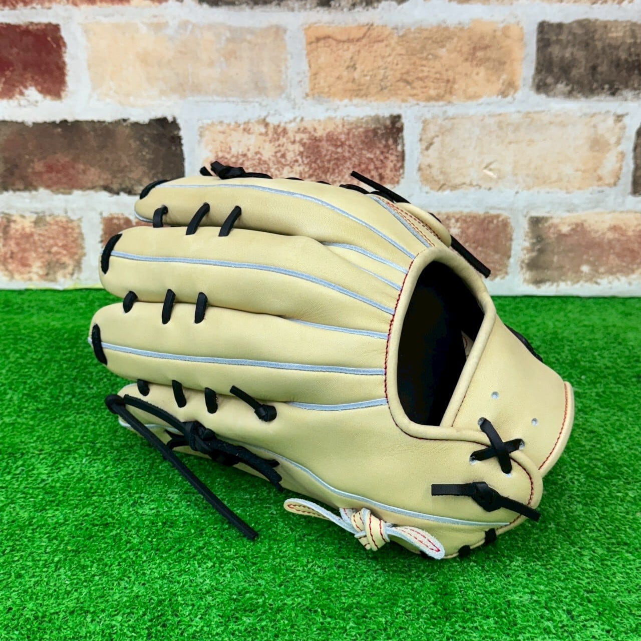 限定】TEPPEN(てっぺん) 硬式グローブ TTY キャメル 高校野球対応 至極
