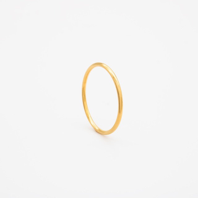 1mm plain ring