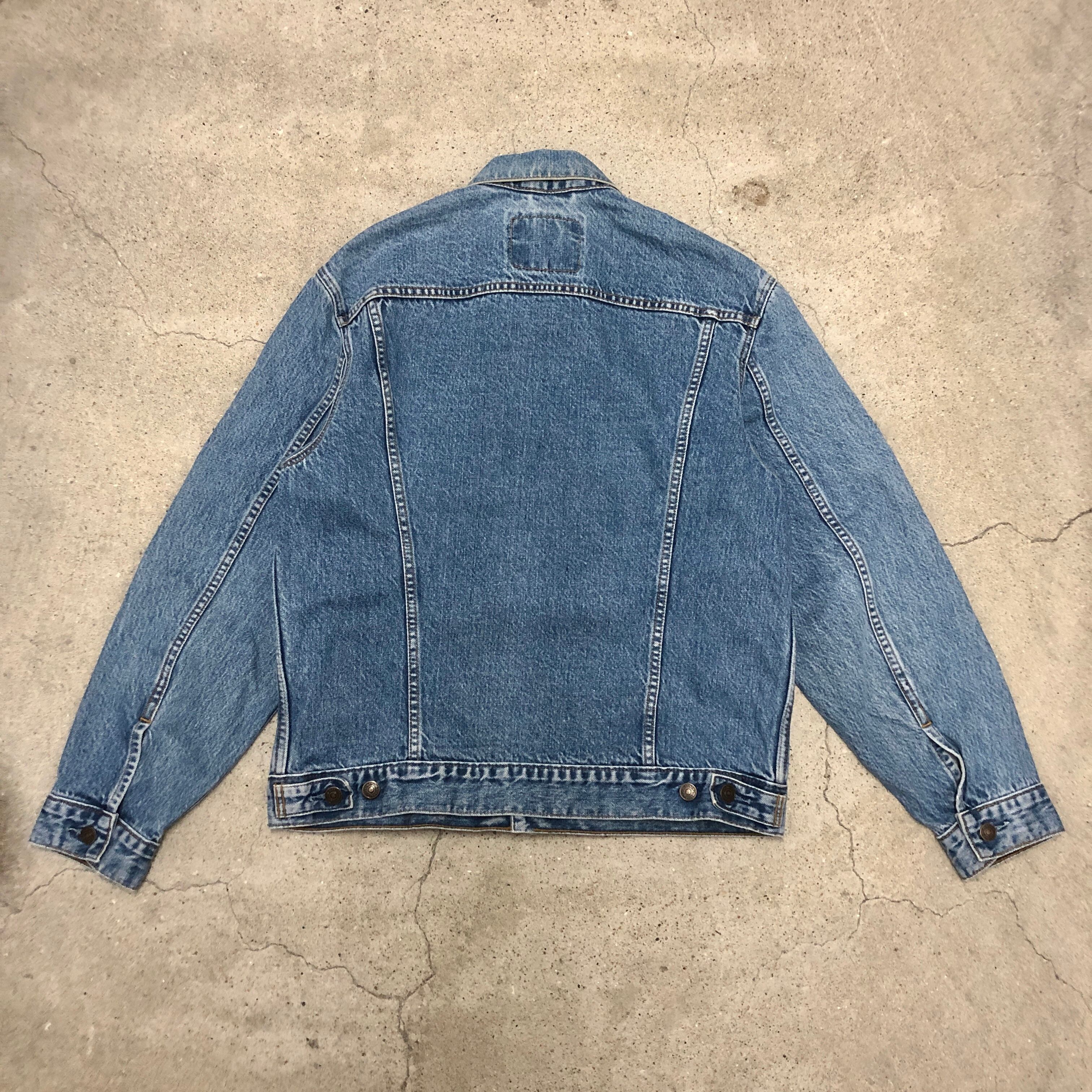 90s］Levi's 70503 02 Denim Jacket / イタリア Vintage 0 02 1 UK