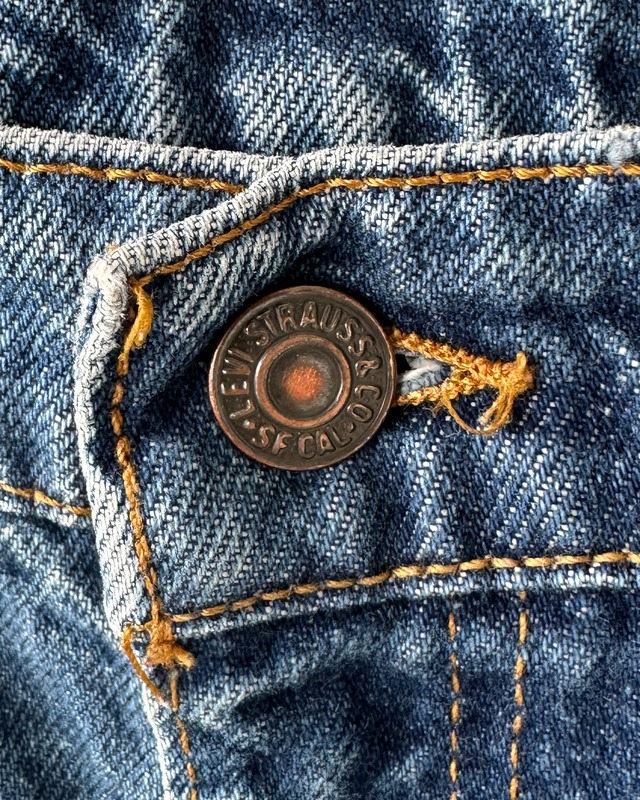-Levi's- Vintage 90s W34L34 517 Denim Pants made in USA