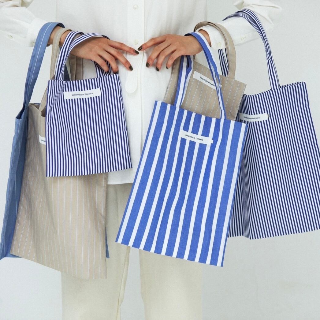 Houttuynia cordata シャツバッグ size1 | coromo-cya-ya onlinestore