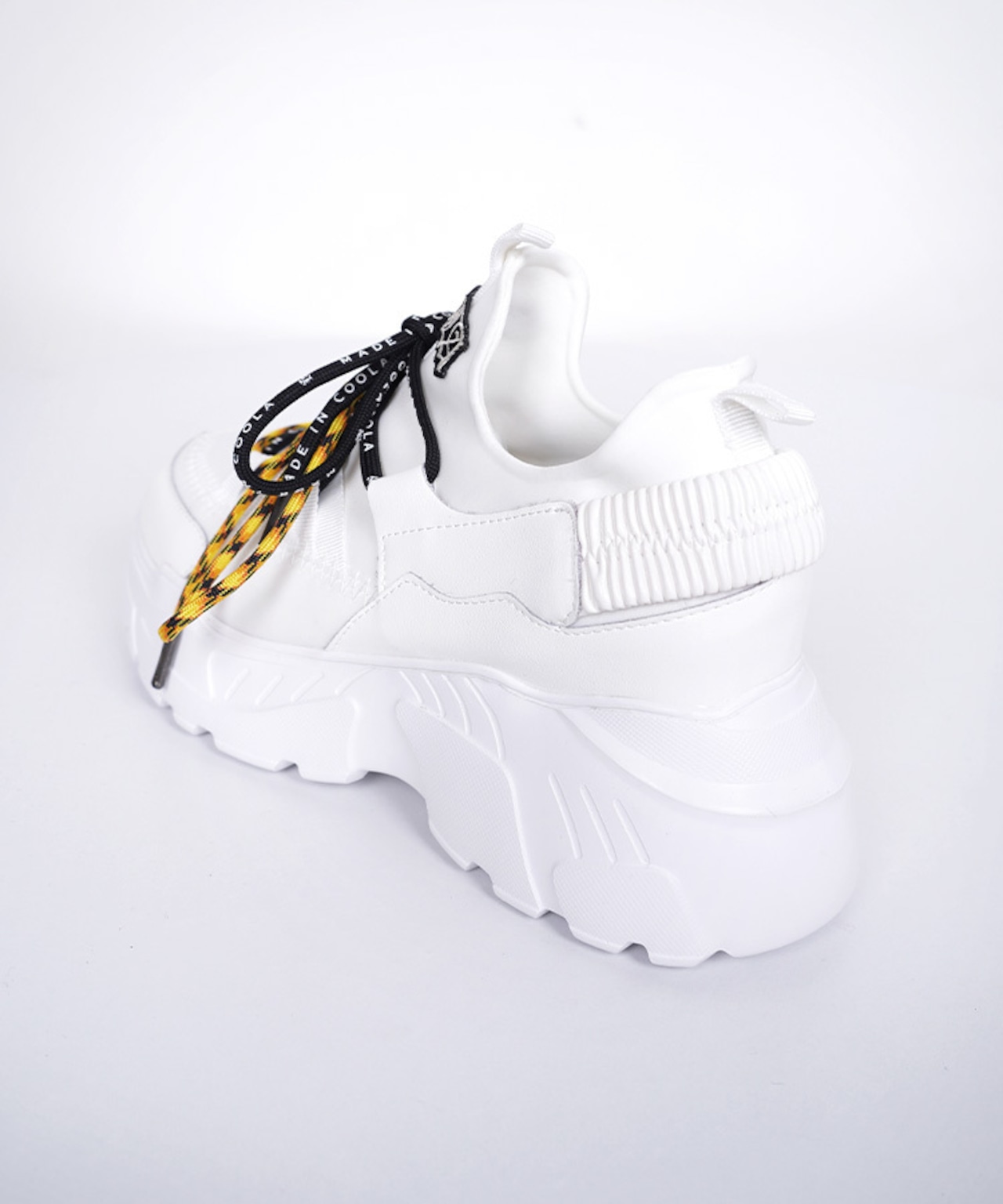 COOLAダブルスピンドルスニーカー (WHITE) CQ-47516