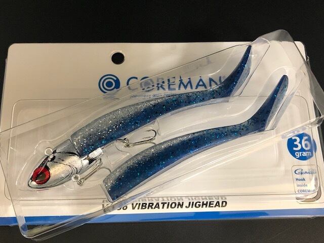 コアマン VJ-36 バイブレーションジグヘッド 135mm/36g | Fishshary
