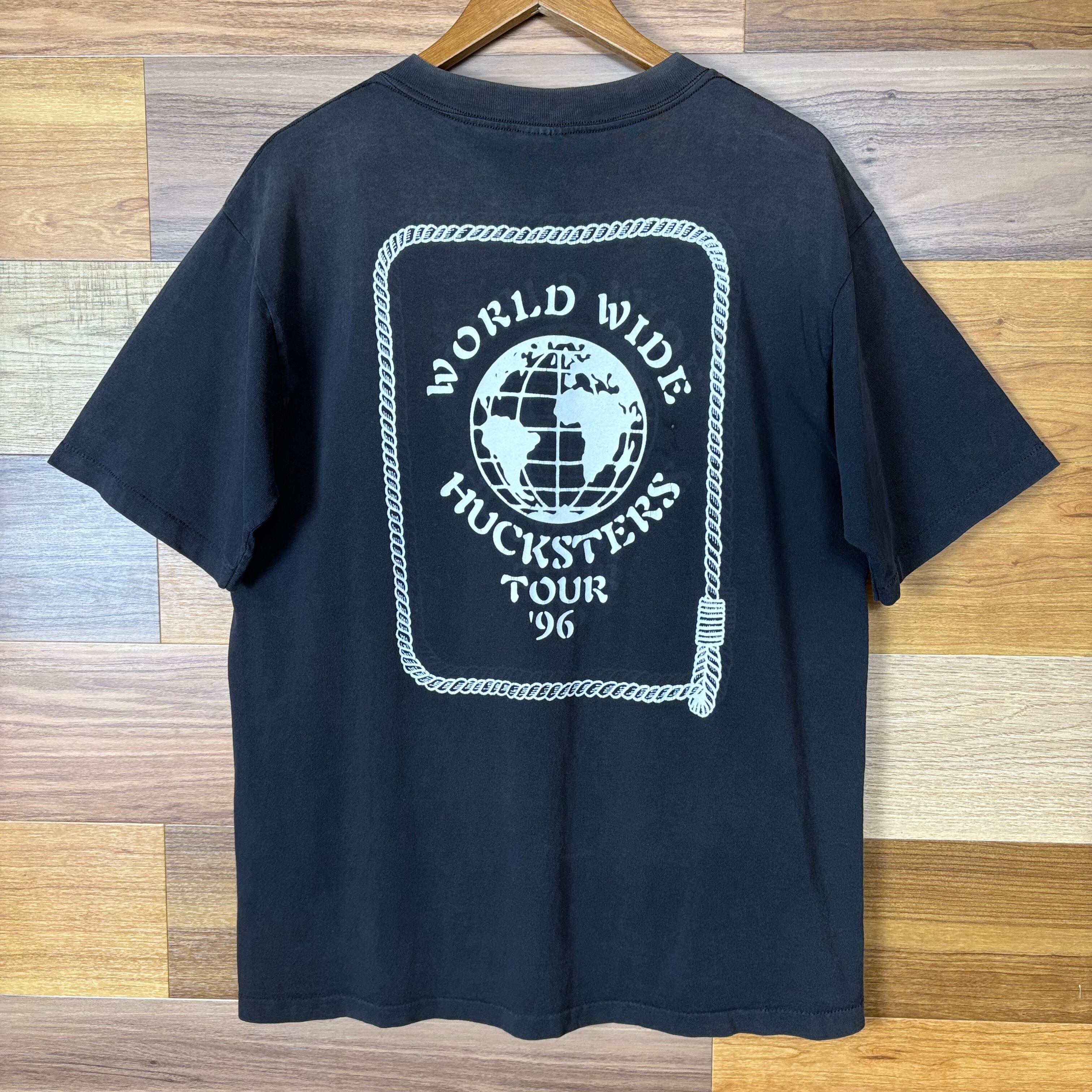 USA製 90s THE HUCK FINN BAND ツアー T-sh バンド ロック Tシャツ