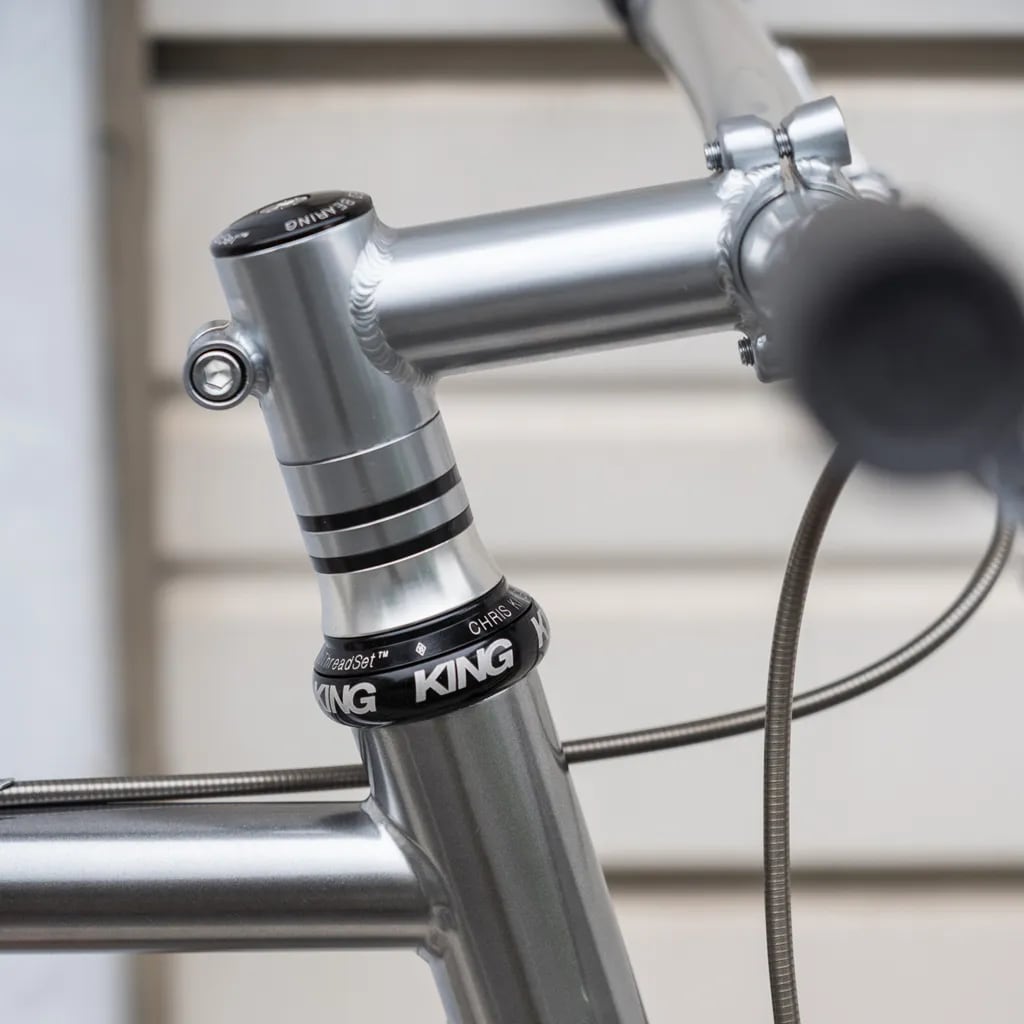 NITTO （日東） FW-31 stem (dull) SILVER | アルチメイトファクトリー