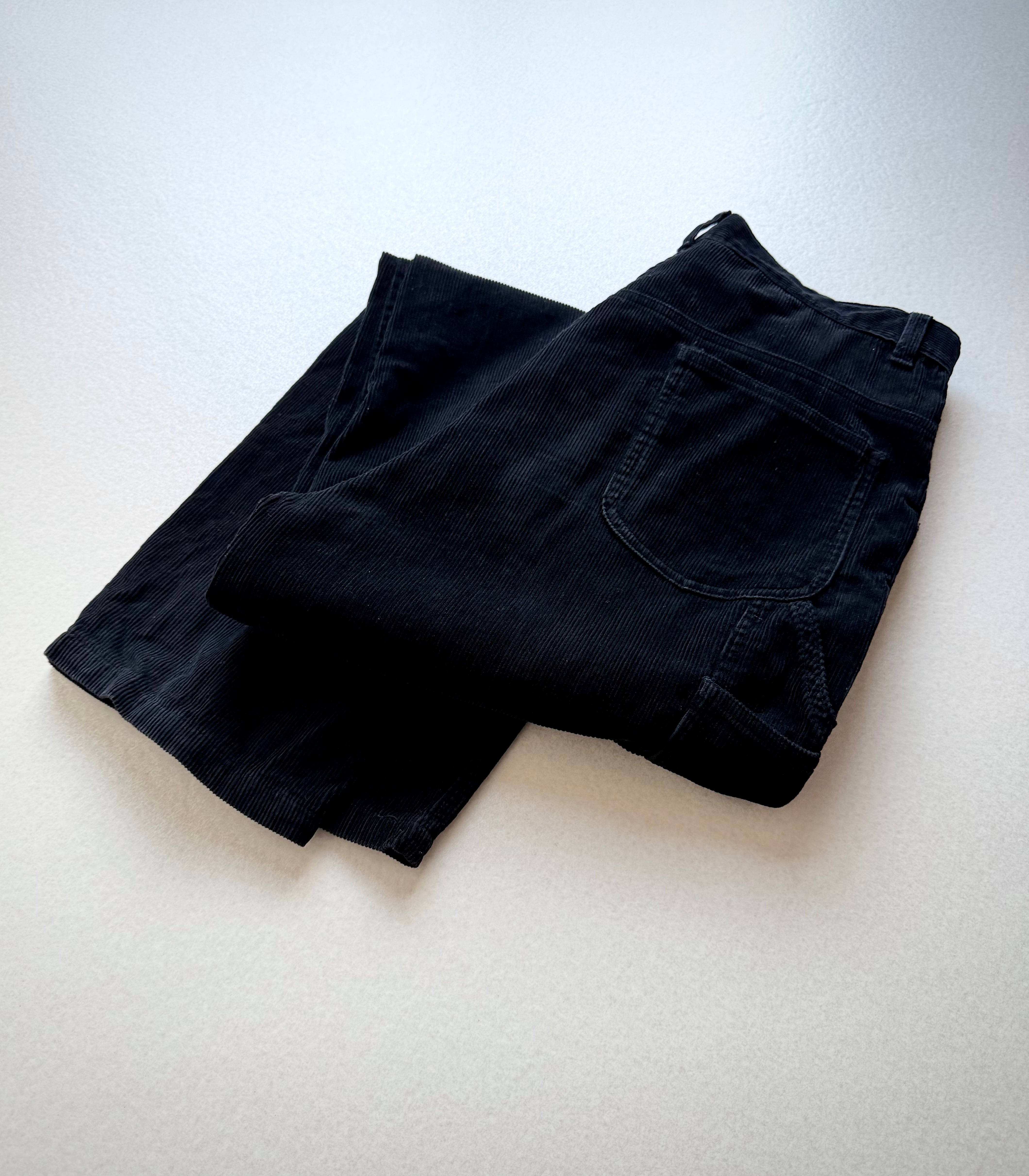 90s USA製 “ DICKIES ” 874 BLACK WORK TROUSERS OLD VINTAGE アメリカ