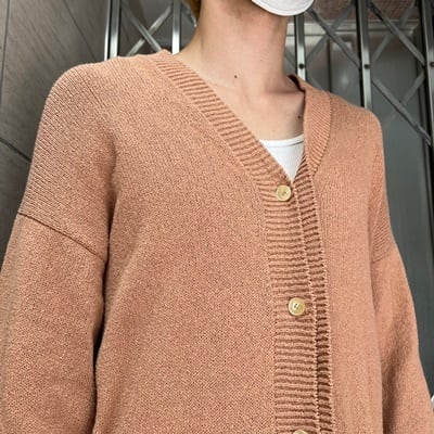 AURALEE オーラリー A9SC01KK19SS Corkscrew Yarn Cardigan【表参道t06