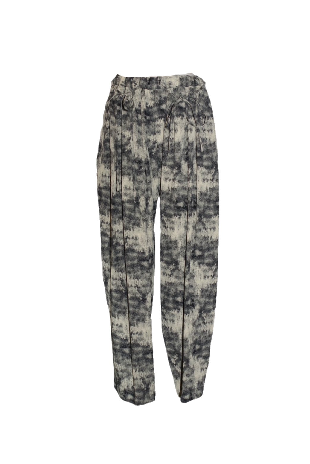 【BELPER】PRINTED PANTS Zubaz 88 Men's The Original Pants - MINT/BLACK TIGER