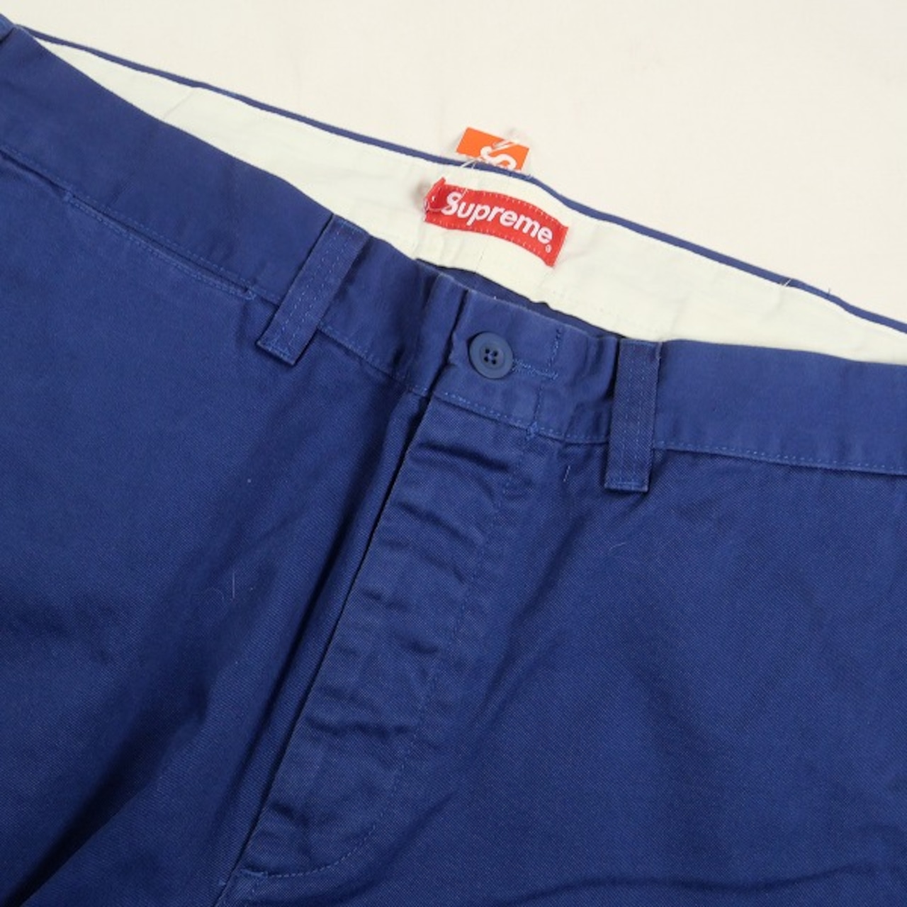 Size【W34】 SUPREME シュプリーム Pin Up Chino Pant Navy チノパンツ 