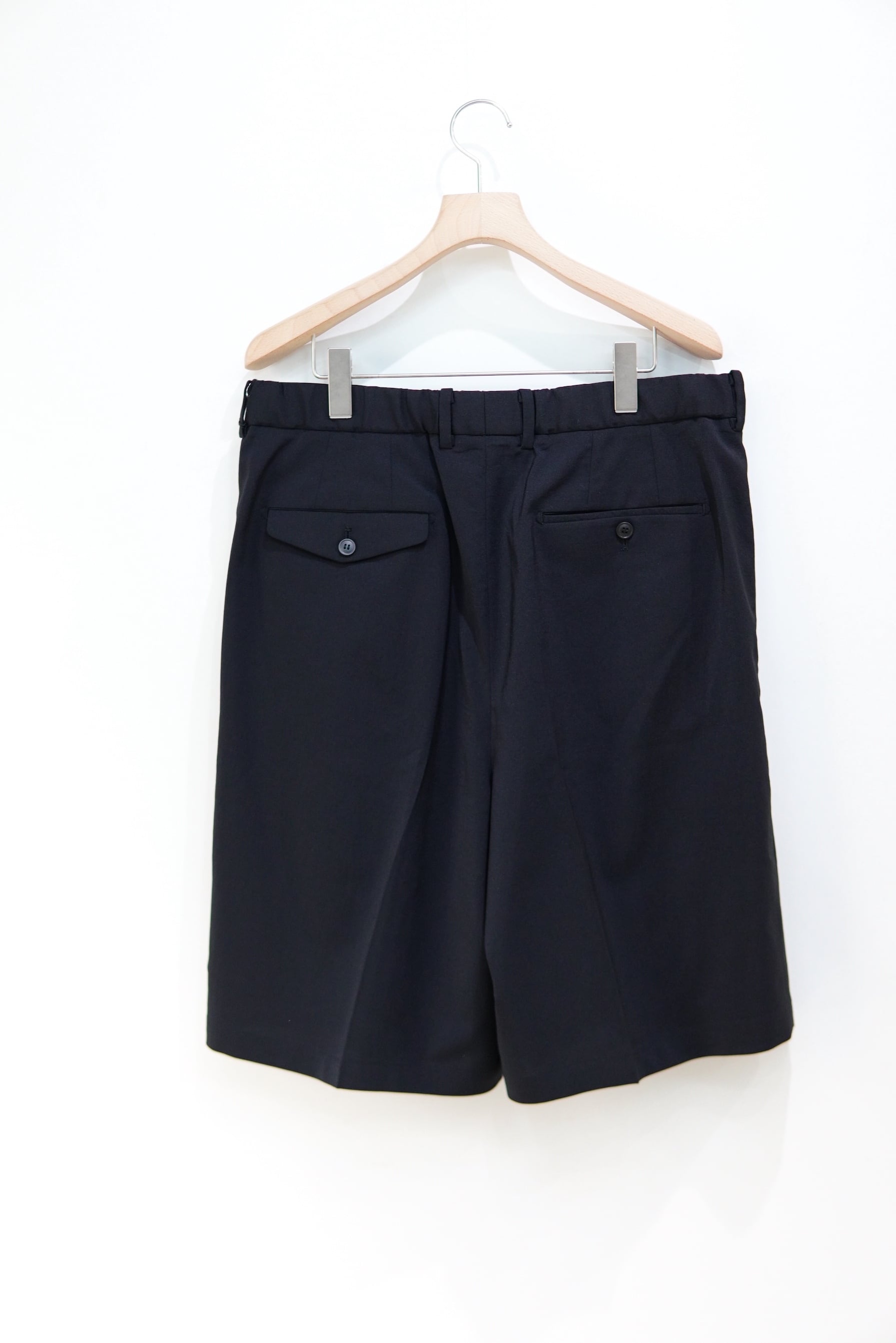 YOKO SAKAMOTO / DOUBLE PLEATED SHORTS / YS - 26SS - 41 | POETRY