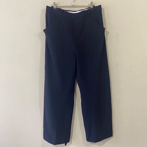 sunsea snm blue STRAIGHTPANTS ストレートパンツ