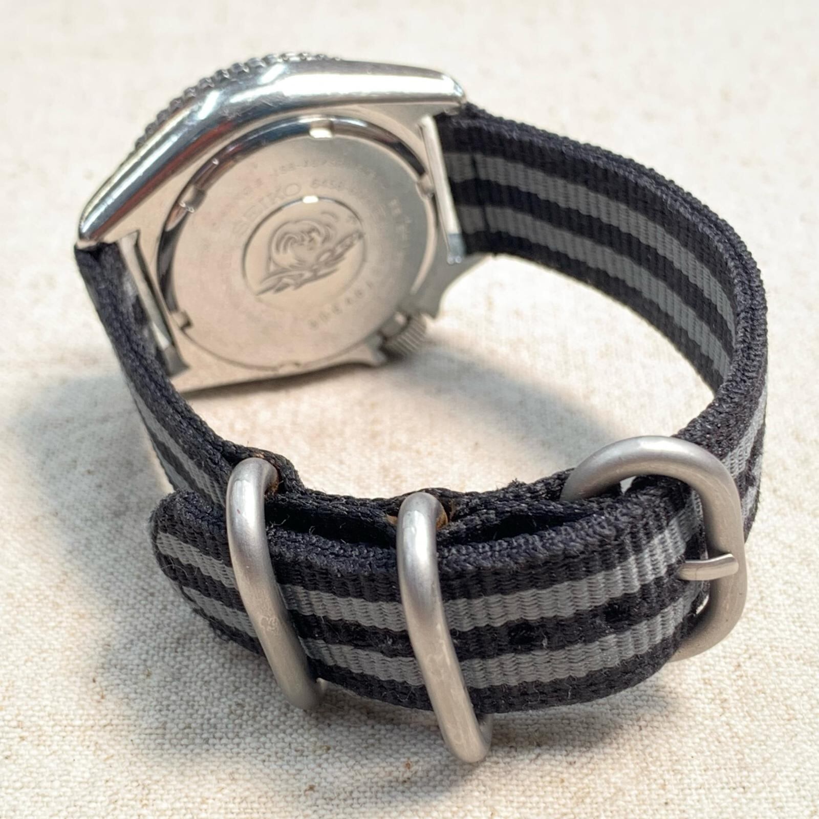 SEIKO セイコー 腕時計 80年代 3針 デイデイト ダイバーズ 150m 6458