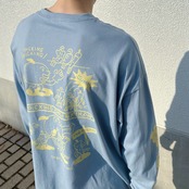 CHILI&MIKAN ロングTシャツ  | norahi × MERRY LOGISTICS