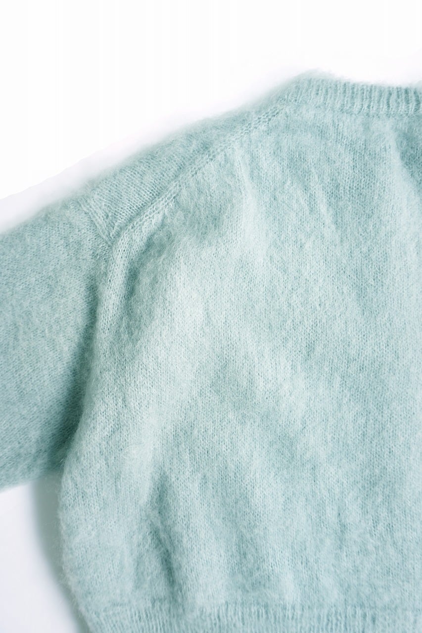 [お客様専用] Hand Framed Mohair Crew C/D
