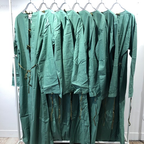 "dead stock" Czech army surgical onepiece