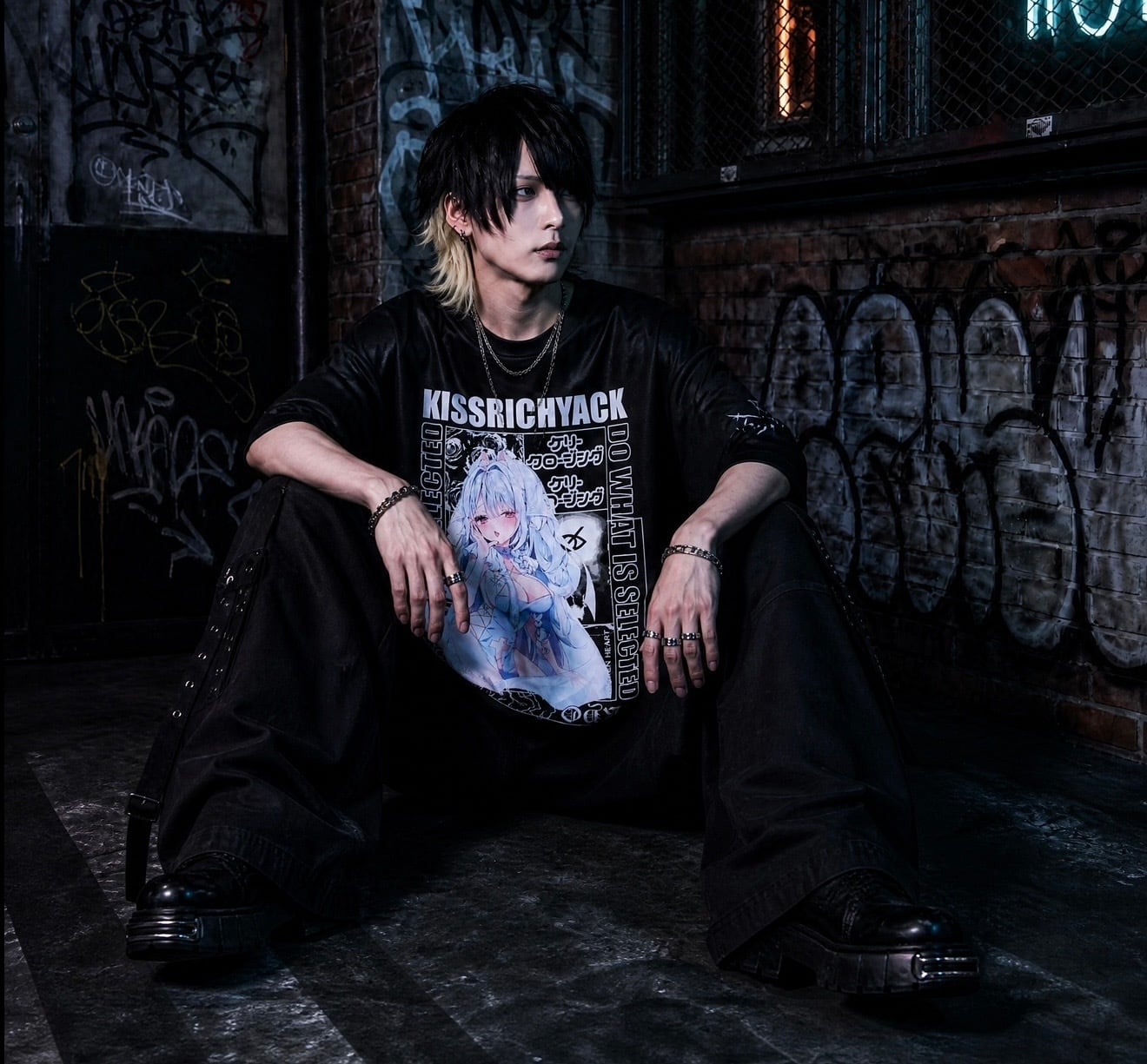 透明な感情」 | KRY clothing