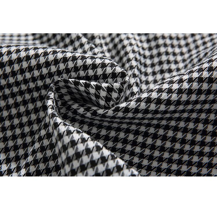 ★RETRO HOUNDSTOOTH SHIRT　　　07178