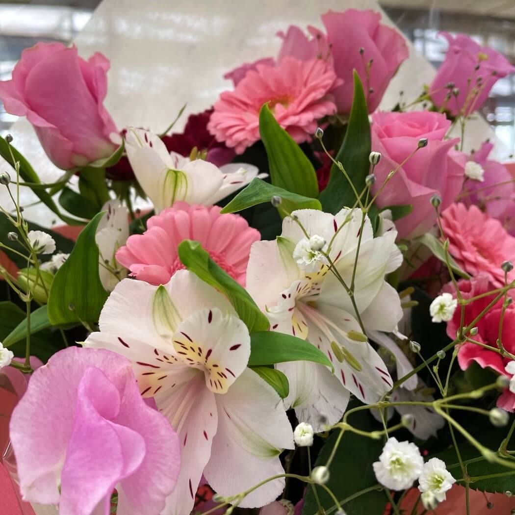 プロテアとパームフラワーのブーケセット♡ fm132665-3.jpg