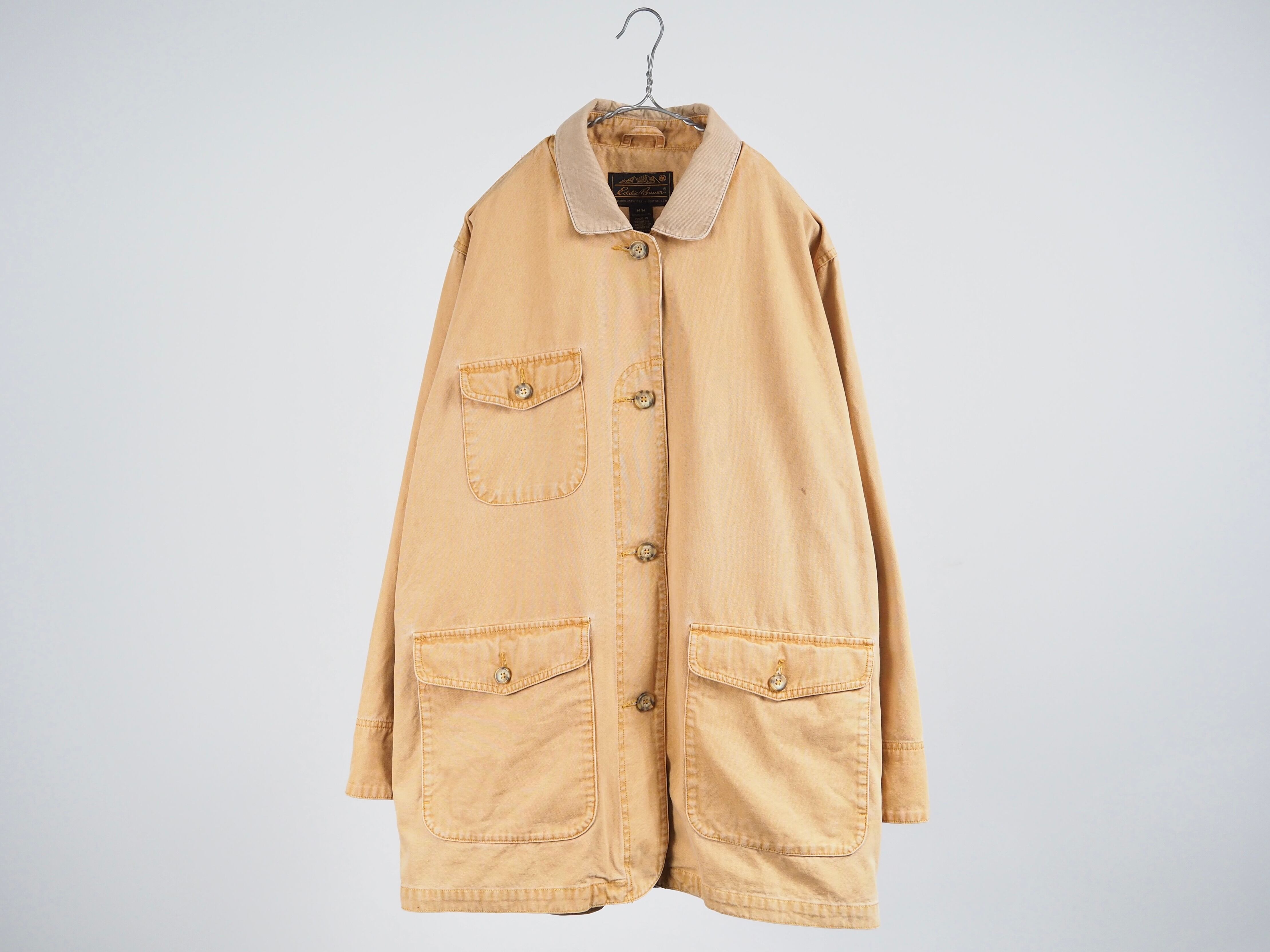 Eddie Bauer cotton barn coat M