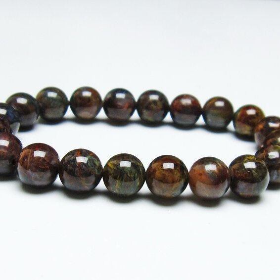 ピーターサイト ブレスレット 9mm ピータサイト ブレス 一点物 [M便 1/10] 111-39264