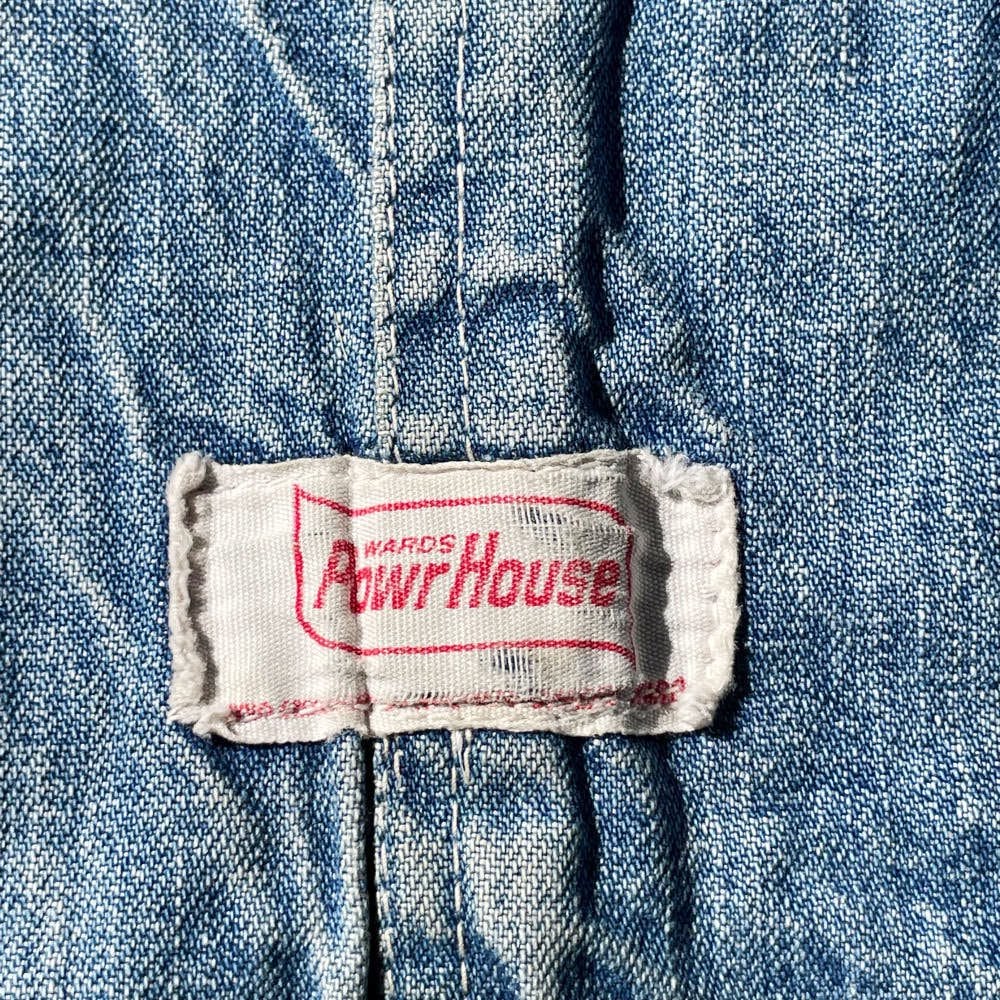 Power House] Vintage Coverall Denim Jacket [1960s-] Vintage Denim