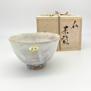 萩焼　井戸茶碗