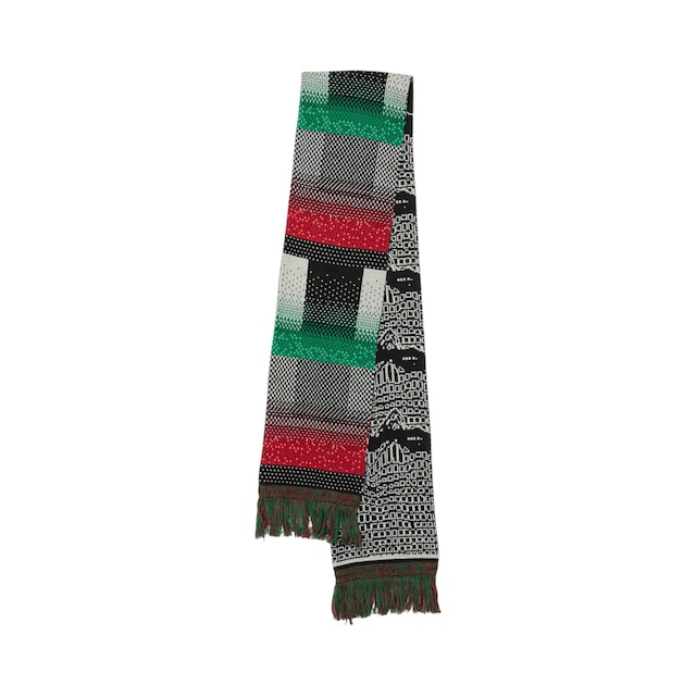 【BAL】JACQUARD KNIT SOCCER SCARF(MULTI)〈国内送料無料〉